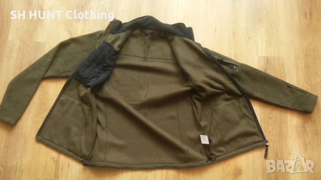 HELLY HANSEN POLAR Fleece Jacket размер M / L поларена горница - 1858, снимка 12 - Екипировка - 53079098