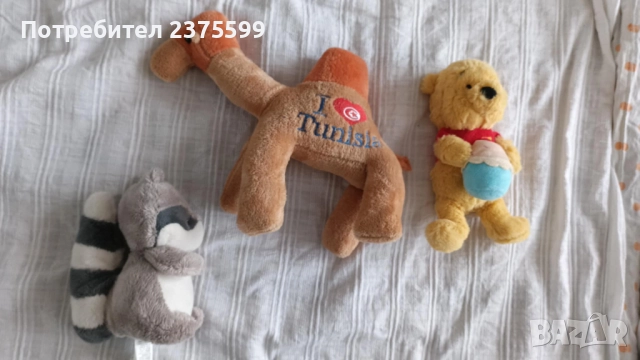 Плюшени играчки