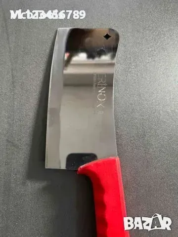 Турски, оригинален касапски нож тип сатър подходящ за транжиране, рязане на зеленчуци, месо и кости., снимка 2 - Други - 49809173