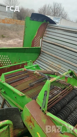 Немски картофокомбайн едноредов. , снимка 3 - Селскостопанска техника - 53716702