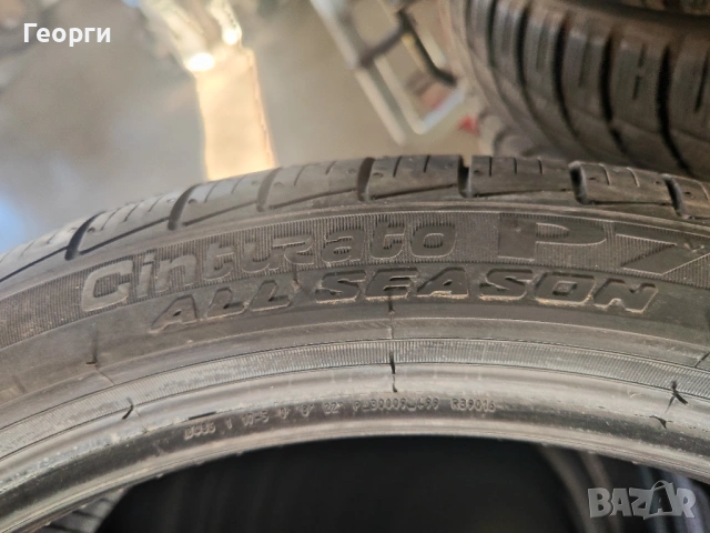 2бр. всесезонни гуми 225/40/19 Pirelli, снимка 5 - Гуми и джанти - 53744600