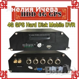 4G MDVR Видеорегистратор за автобус и камион AC63, снимка 2 - Аксесоари и консумативи - 51222136