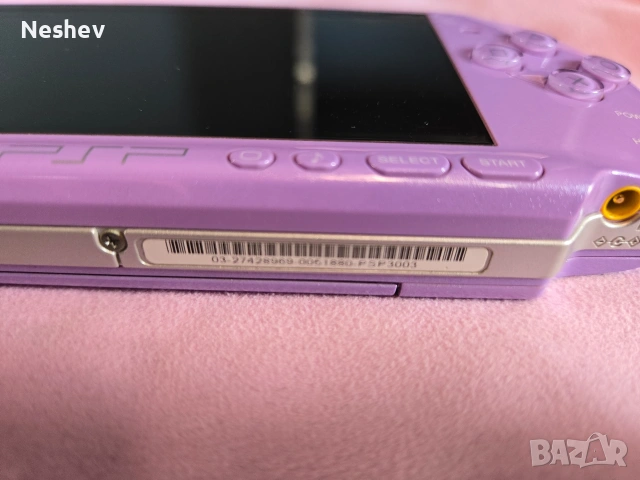PSP 3000 Lilac purple +64 GB, снимка 2 - PlayStation конзоли - 53689013