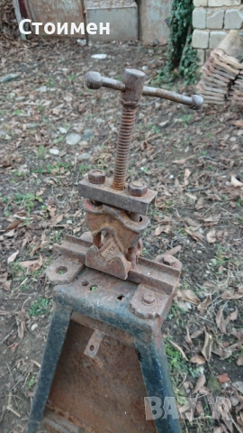 Тръбно менгеме , снимка 3 - Други - 47734003