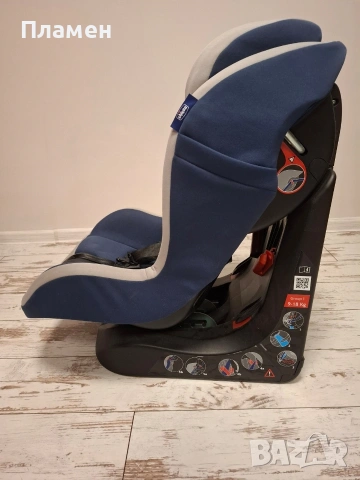 Детско столче Chicco Go-One, снимка 3 - Столчета за кола и колело - 53151092