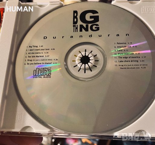 Duran Duran,Communards, снимка 7 - CD дискове - 41888142