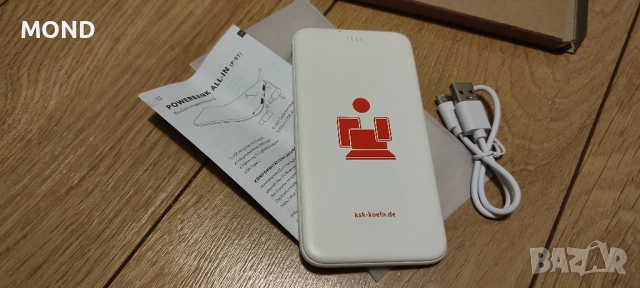 Немска преносима външна батерия - Powerbank ALL-IN ZOGI, снимка 13 - Безжични зарядни - 52865126