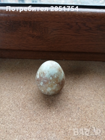 Колекционерско яйце от полускъпоцен камък , снимка 4 - Колекции - 36100253