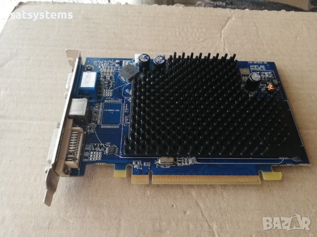 Видео карта ATi Radeon Sapphire X1300 LE 256MB GDDR2 128bit PCI-E, снимка 5 - Видеокарти - 39899340