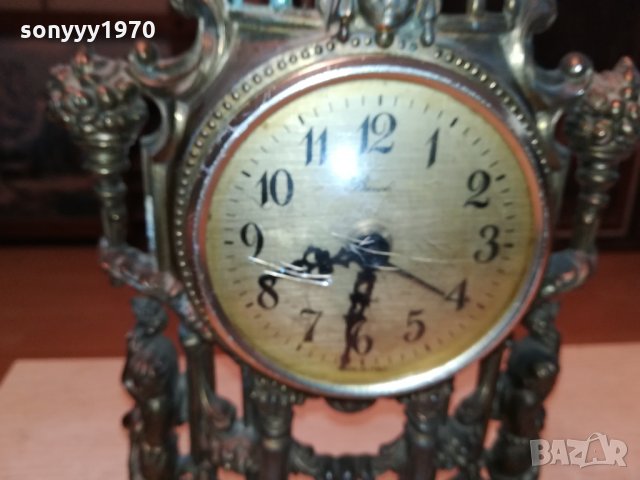 мед/месингов колекционерски часовник 2410211648, снимка 9 - Антикварни и старинни предмети - 34567539
