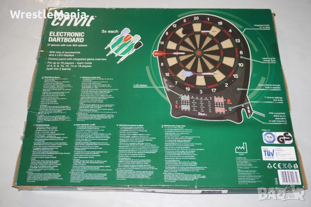 Електронен Дарц Crivit , снимка 3 - Друга електроника - 52178838