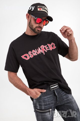 dsquared2 - страхотна мъжка тениска , снимка 1 - Тениски - 41775881