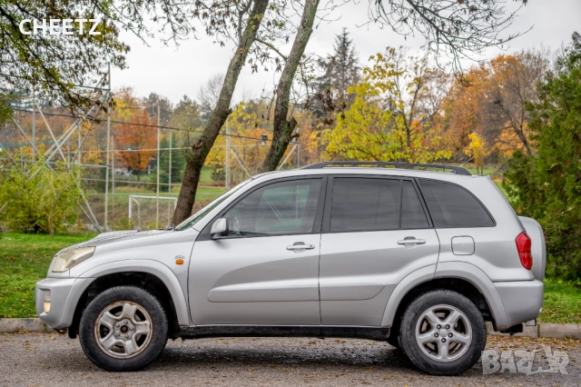Toyota RAV-4 D4D, снимка 3 - Автомобили и джипове - 52420858