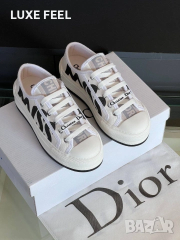 DIOR ⚜️Дамски Кецове , снимка 9 - Кецове - 53287680