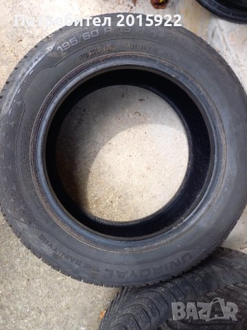 Чисто нова гума от резервна неизползвана195/60/15-UNIROYAL.2018-година , снимка 4 - Гуми и джанти - 40780231