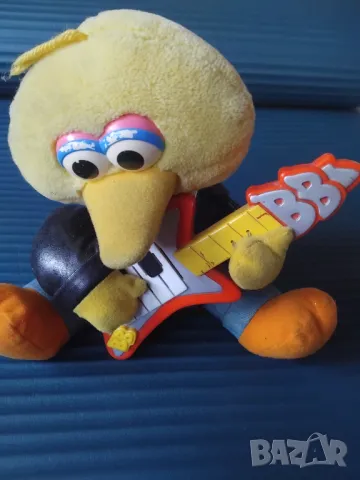 Sesame Street - Tyco Fisher Price Rock And Roll Big Bird - Улица Сезам, снимка 5 - Колекции - 49607470