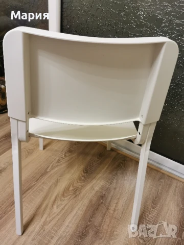 Продавам 3 стола TEODORES Ikea, снимка 4 - Столове - 50631091