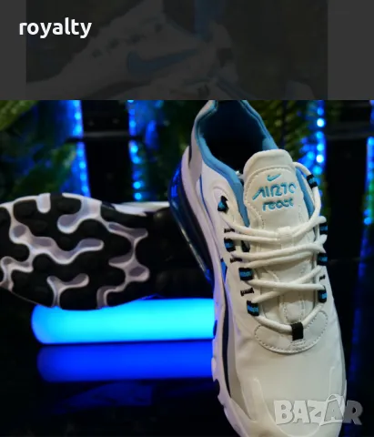 Nike Air Max 270 React мъжки маратонки , снимка 2 - Маратонки - 49766041