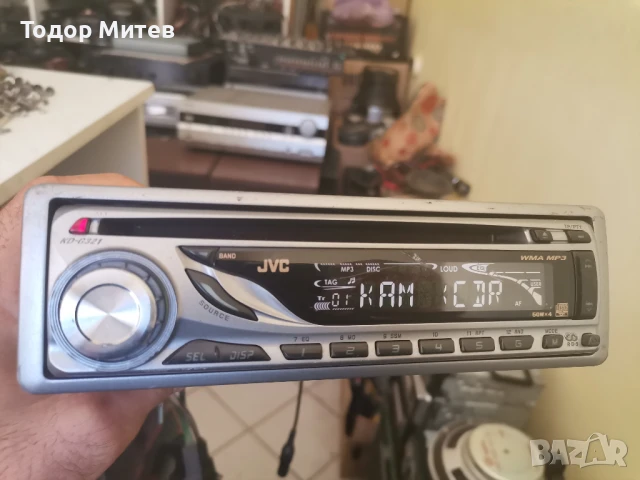 JVC KD-G321, снимка 5 - Други - 51316739