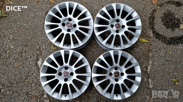 Фиат 16 4х100 лети джанти Fiat Punto, Grande Punto, Evo. 4x100, снимка 2 - Гуми и джанти - 51921868