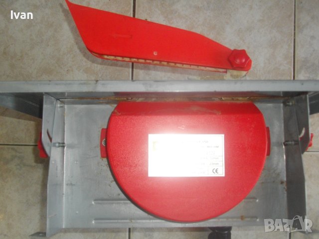 600W/ф150мм-Немска Професионална Ел.Машина Рязане Плочи/Плочки до 23 мм-Почти Нова-T.I.P. Tipcut 150, снимка 12 - Други инструменти - 41025521