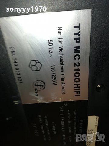 TELEFUNKEN MC2100HIFI DECK-MADE IN JAPAN ВНОС FRANCE 1212221915, снимка 14 - Декове - 38988145