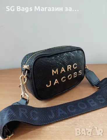 Marc jacobs дамска чанта през рамо стилна код 234, снимка 8 - Чанти - 42904733