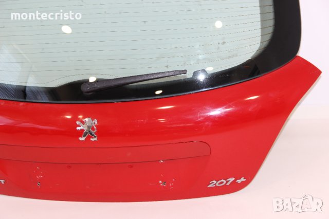 Заден капак Peugeot 207 plus (2010-2014г.) задно стъкло Пежо 207+, снимка 4 - Части - 42176150