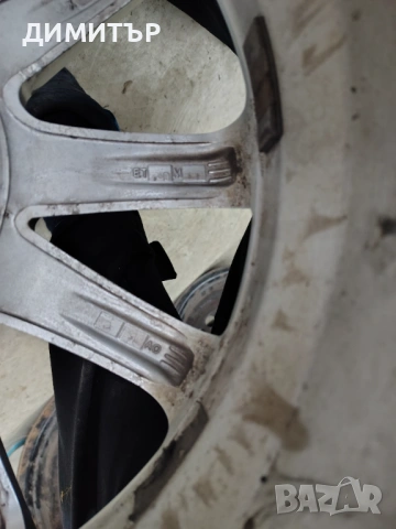 4бр.Алуминиви джанти 17ки за VW,AUDI 5x112 7j et45, снимка 7 - Гуми и джанти - 53853263