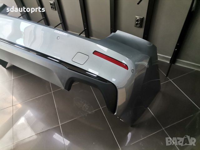 Задна Броня BMW 5 G30 LCI Basis БМВ Г30 Седан Фейслифт Комплект - А38, снимка 4 - Части - 41317875
