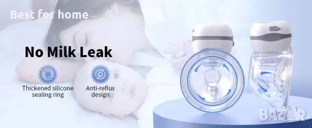 Комплект от 2 помпи за кърма Jheppbay SMART, снимка 10 - Помпи за кърма - 47314185