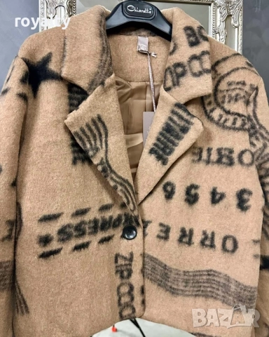 Дамски Палта Различни Цветове , снимка 6 - Палта, манта - 52239151