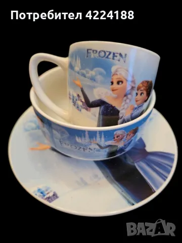 детски комплект за хранене 