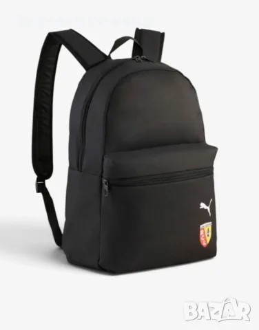 PUMA x Stade Rennais ESS Backpack Black Черна Раница Код P3013
