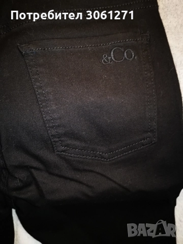 Дизайнерски дънки Max&co, нов Размер S, снимка 4 - Дънки - 51850717