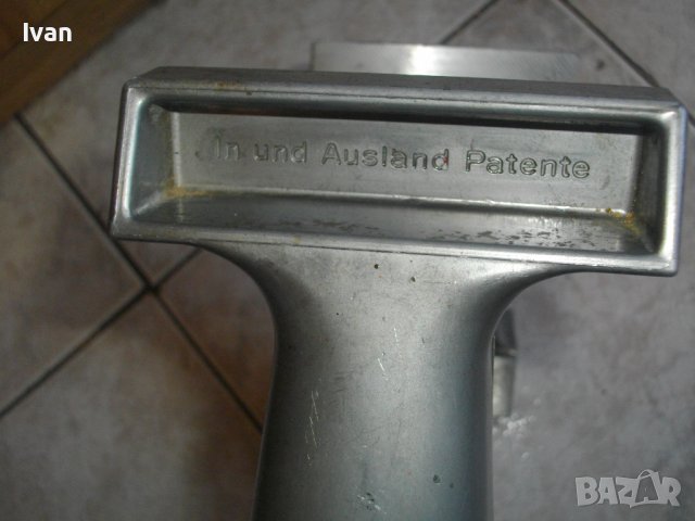 Швейцарско Алуминиево Менгеме-Голям Захват-16см-С 2 Щипки Оригинални-SWISS MADE-Почти Ново, снимка 12 - Менгемета - 40060901