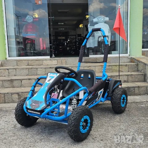 Електрическо детско Бъги UTV APEX1 1200W, Безплатен ъпгрейд на батериите, родителски контрол, снимка 4 - Мотоциклети и мототехника - 55950599