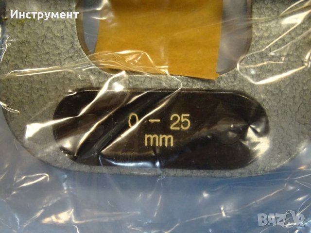 Микрометър резбомер TESA Digimaster 0-25 mm screw thread micrometer, снимка 8 - Шублери - 41226723