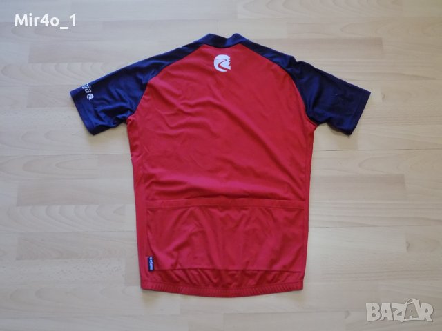 вело джърси maloja тениска горнище колоездене мъжка спорт оригинал L, снимка 2 - Спортни дрехи, екипи - 40256520