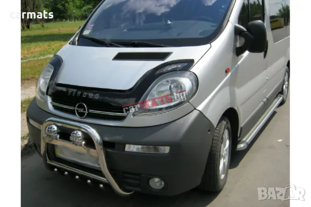 Дефлектор за преден капак Vip Tuning за Opel Vivaro (2001-2014)