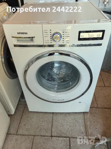 Пералня Siemens IQ890, снимка 2 - Перални - 48757546
