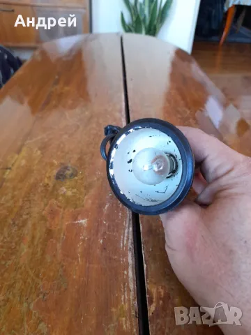 Стара подвижна лампа за автомобил #8, снимка 5 - Други ценни предмети - 49027692