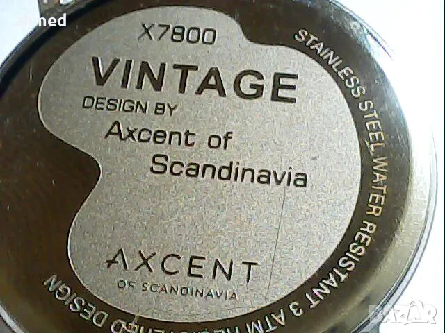 скандинавски 4асовник аксент, снимка 4 - Мъжки - 48766892