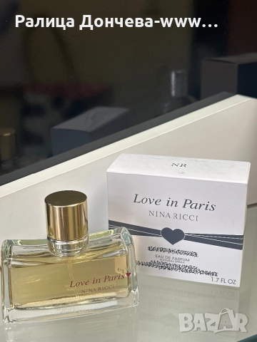 Парфюм в транспортна опаковка-Nina Ricci Love in Paris