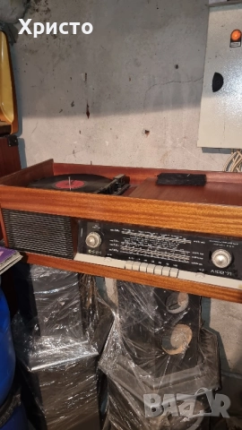 Радио Акорд 102-71, снимка 2 - Радиокасетофони, транзистори - 51836235