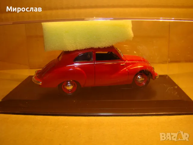 1:43 РЕТРО МОДЕЛ КОЛИЧКА ИГРАЧКА, снимка 3 - Колекции - 48981609