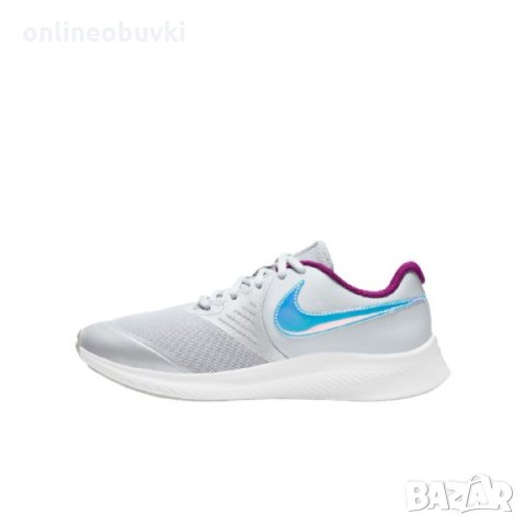 НАМАЛЕНИЕ!!!Спортни обувки Nike Star Runner Сребро с холограмен знак, снимка 2 - Маратонки - 34523704