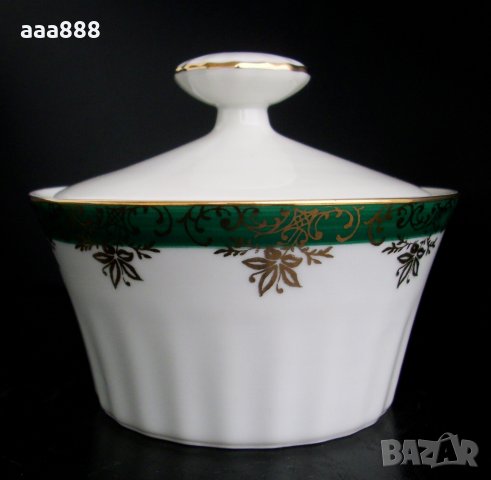 Луксозен сервиз за кафе EPIAG D.F.  Карловарски порцелан Бохемия, снимка 5 - Сервизи - 35811907