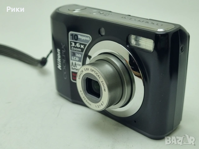 Nikon COOLPIX L20 10.0MP Digital Camera , снимка 4 - Фотоапарати - 53805044