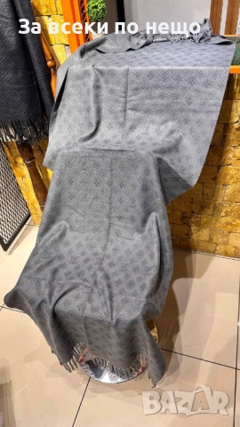 Louis Vuitton Шал 100% Кашмир Луис Витон - Налични Различни Цветове Код SK675, снимка 2 - Шалове - 53128074